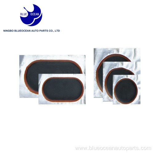 rubber oval tire repair patch for inner tube